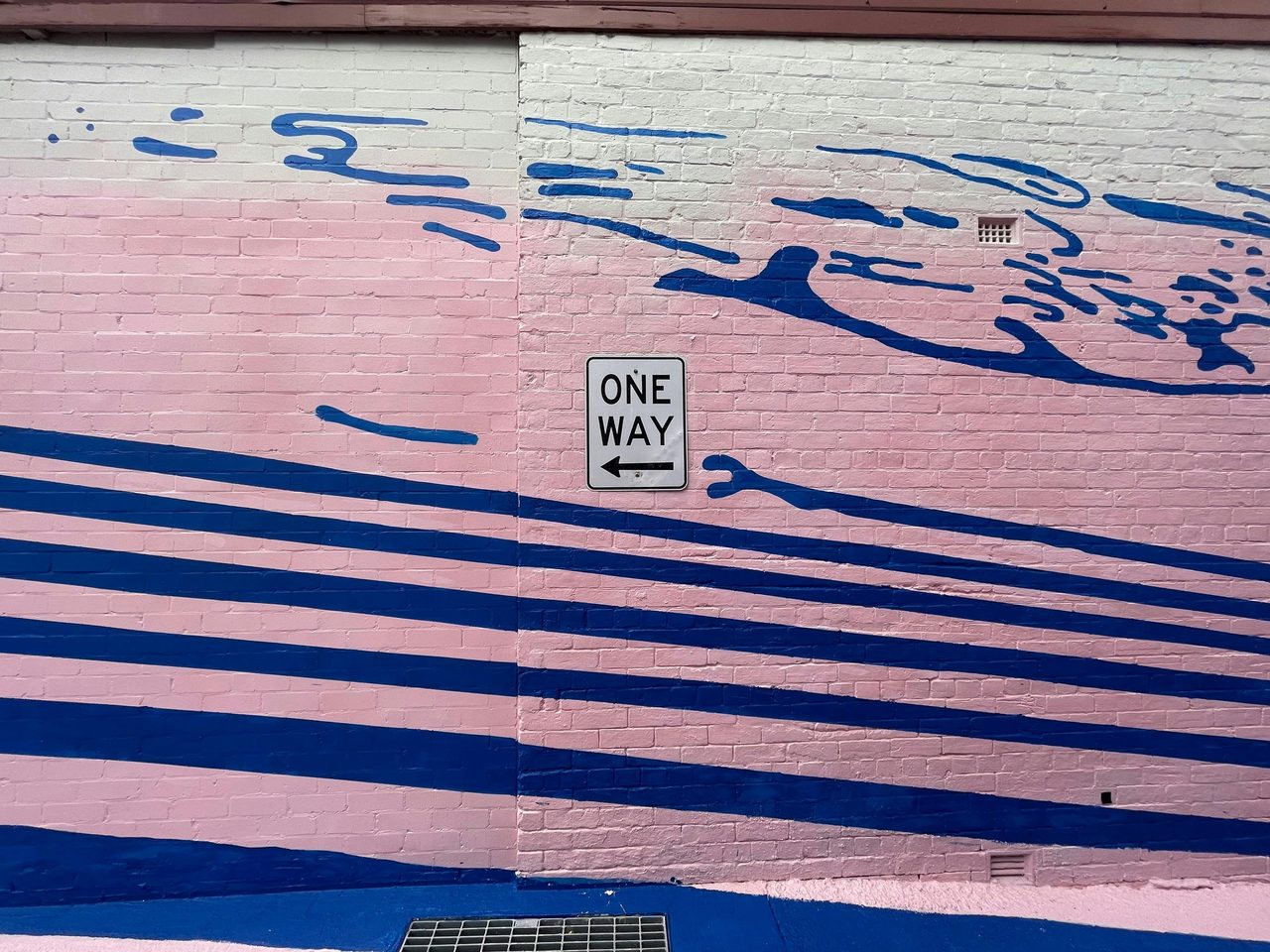 'Passing On' Mural at Preschool Lane