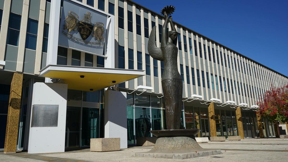 Australian Capital Territory Legislative Assembly front entrance