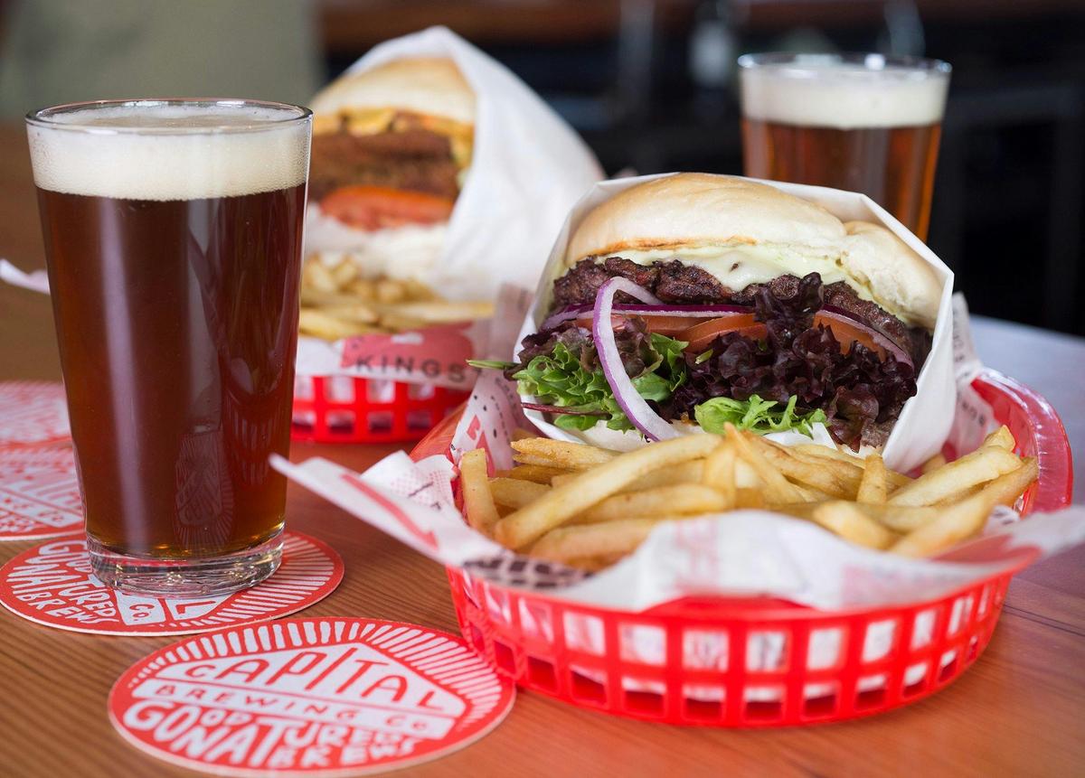Beer and Burgers