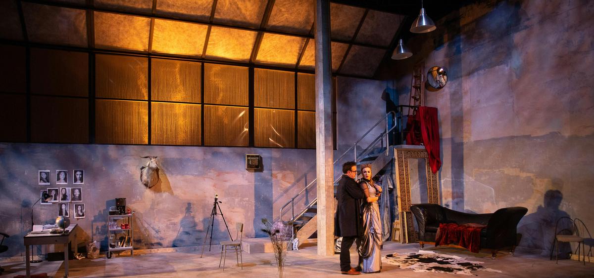 Venus in Fur 2018 directed by Caroline Stacey