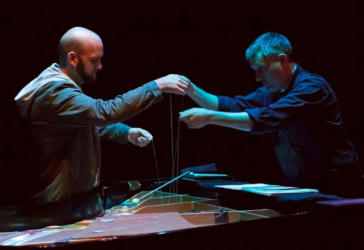 Premiere performance of The Weight of Lightt of Light