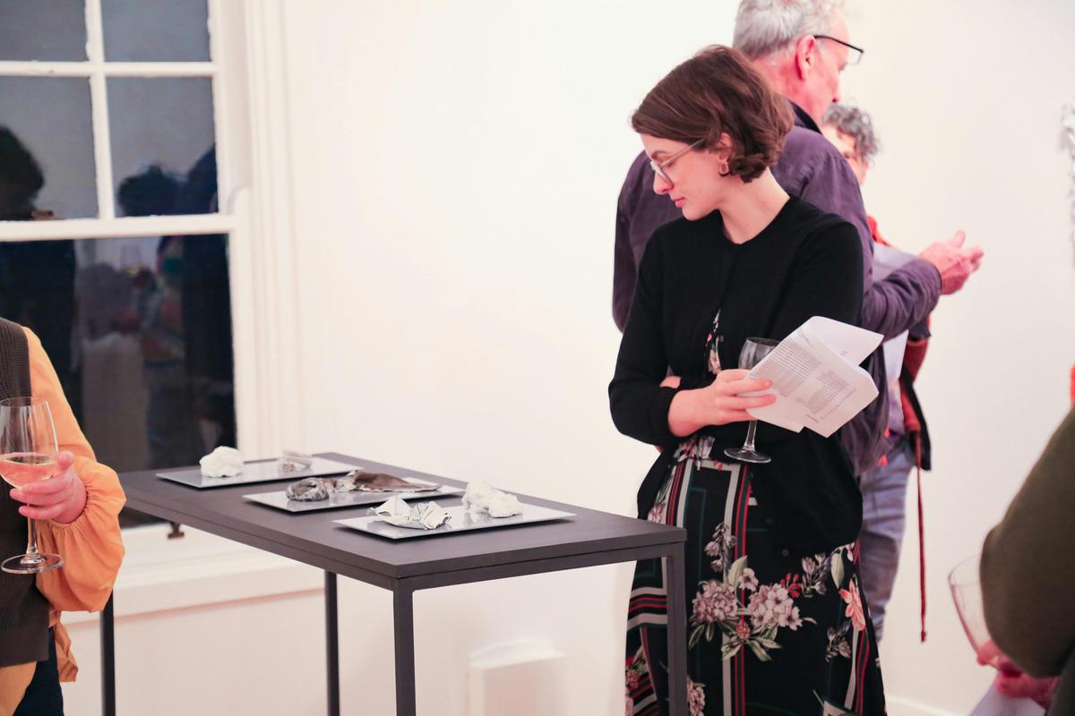 An annual exhibition program showcases works from artists living in Canberra and the region.
