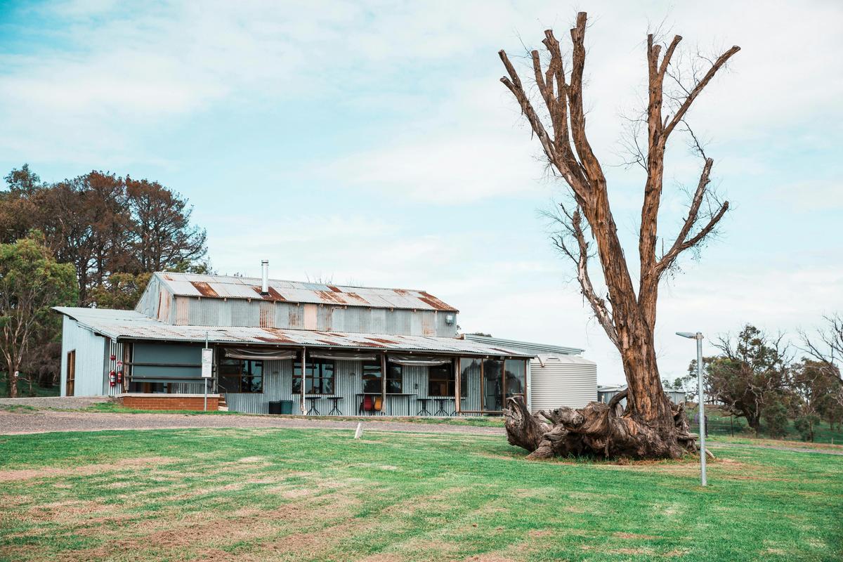 The Woolshed Gallery is one of Canberra's most distinctive gallery spaces.