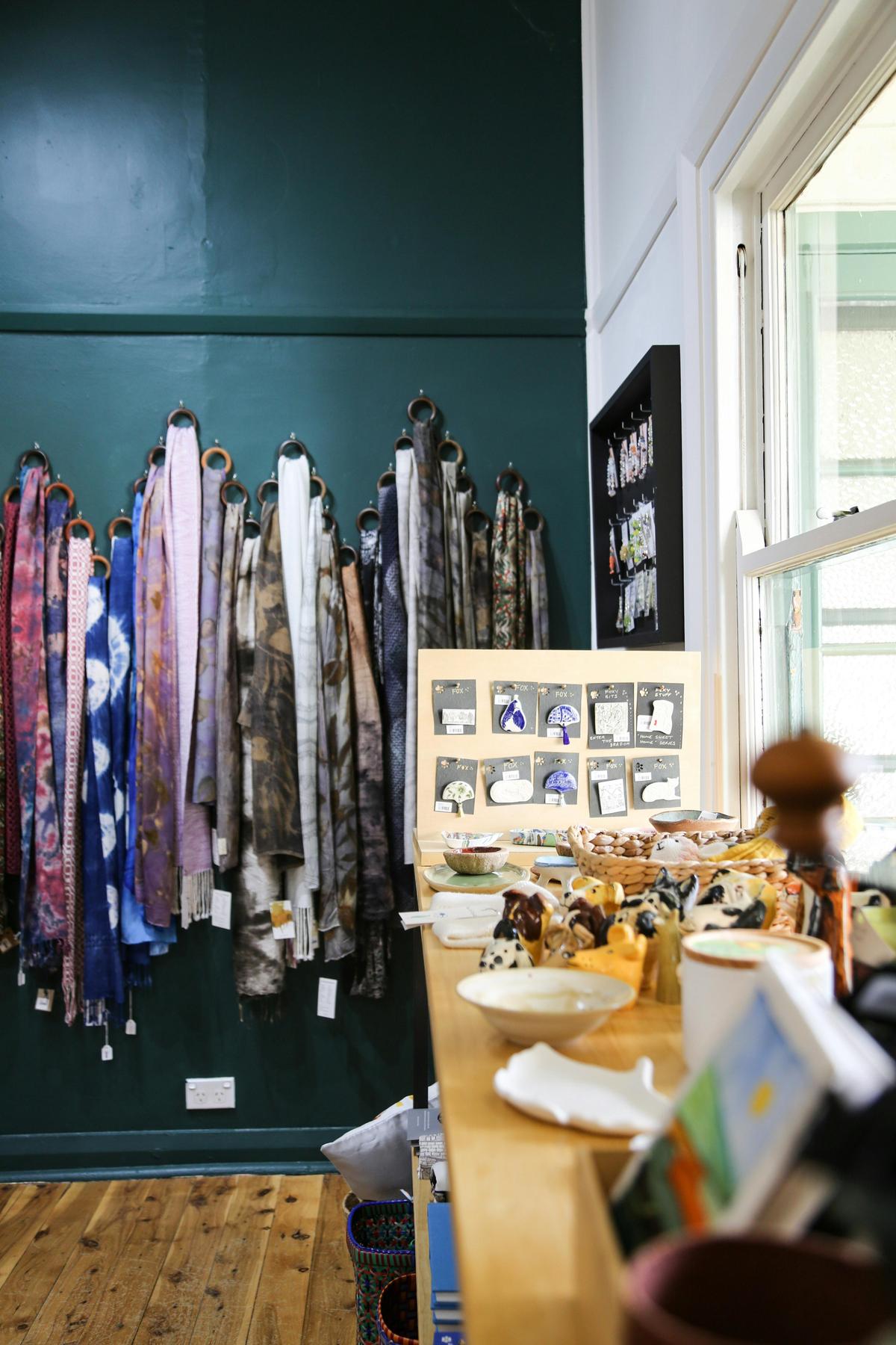 The Homestead Shop at Strathnairn stocks a diverse range of locally made goods.