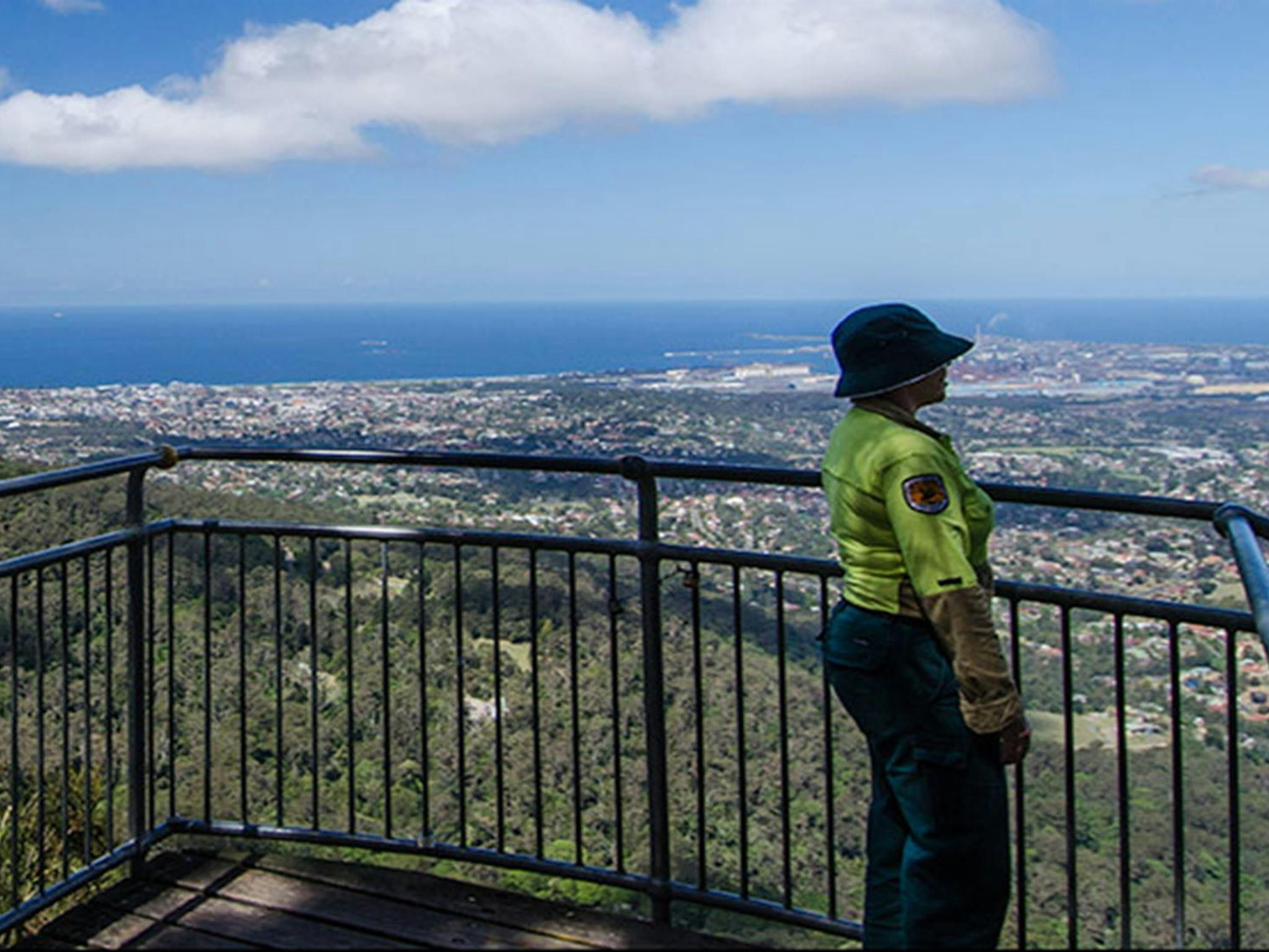 Robertson lookout, Illawarra Escarpment State Conservation Area. Photo: John Spencer