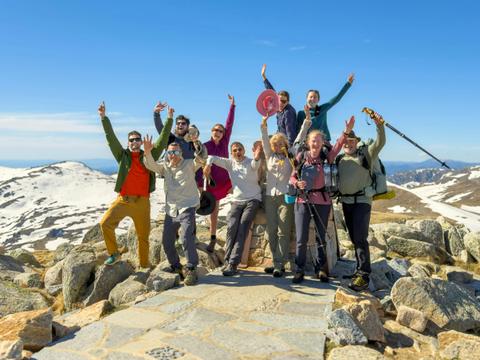 Kiandra to Kosciuszko Hike