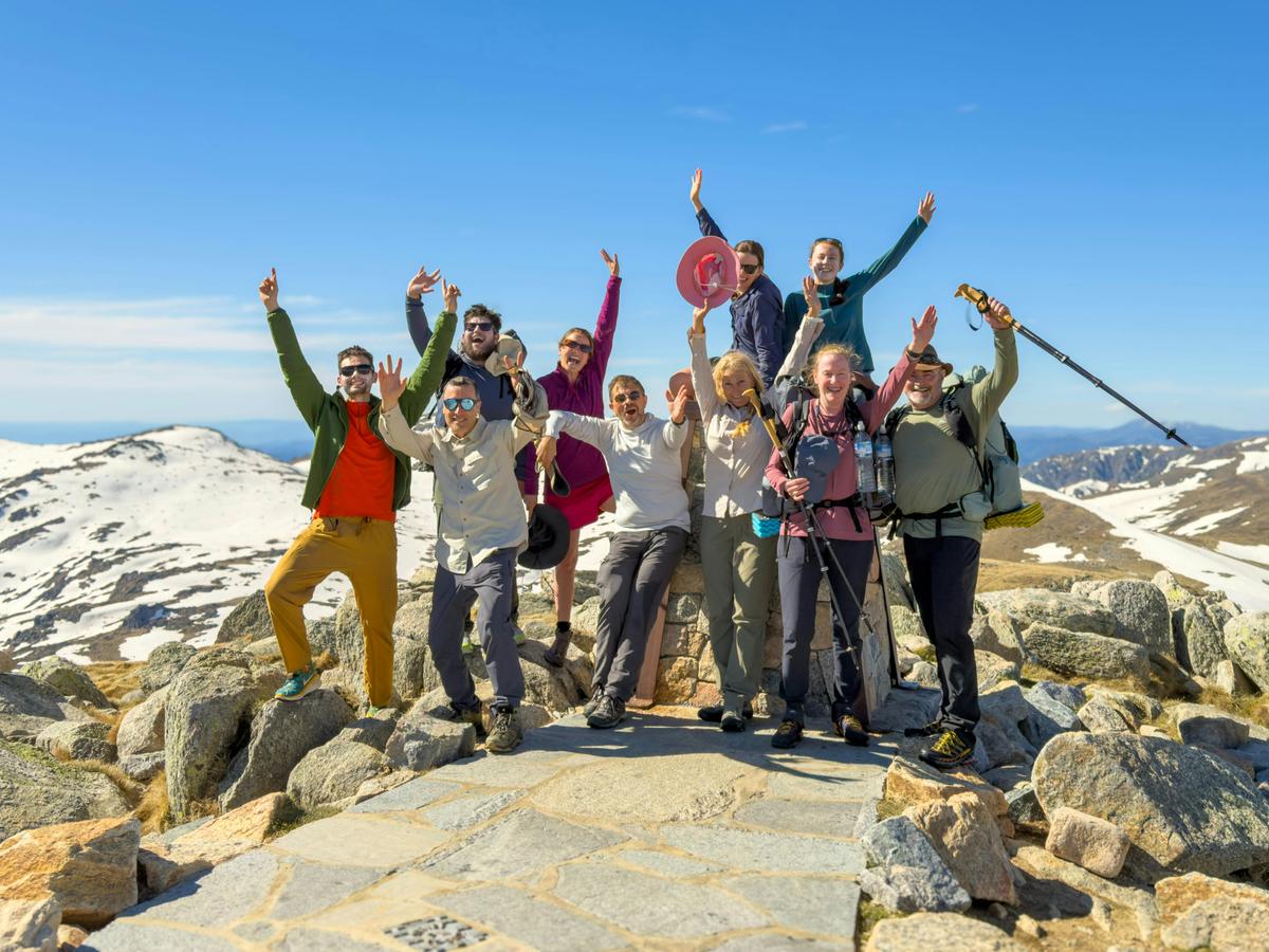 Kiandra to Kosciuszko Hike