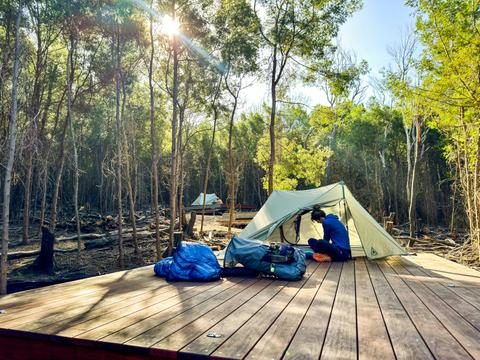 Paint & Hike: Sapphire Coast