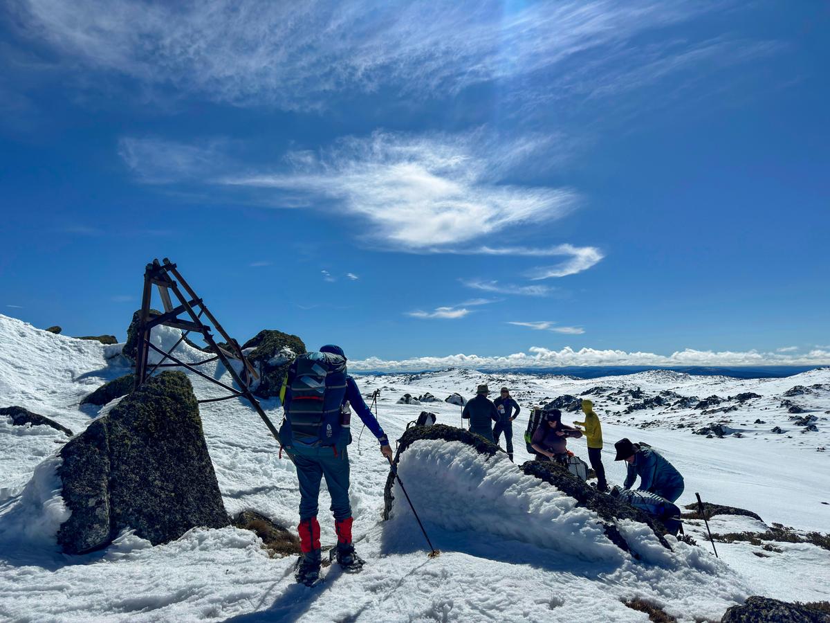 Kiandra to Kosciuszko Snow Camping Expedition