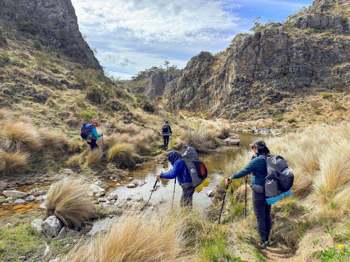 Mt Bimberi & Blue Waterholes