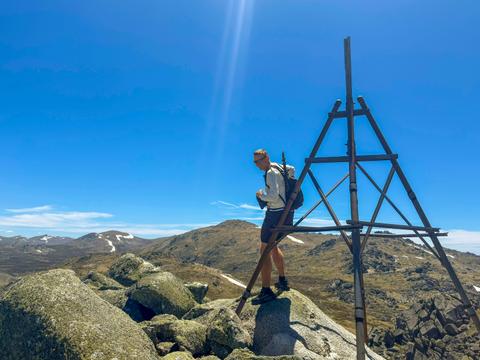 Kiandra to Kosciuszko Hike