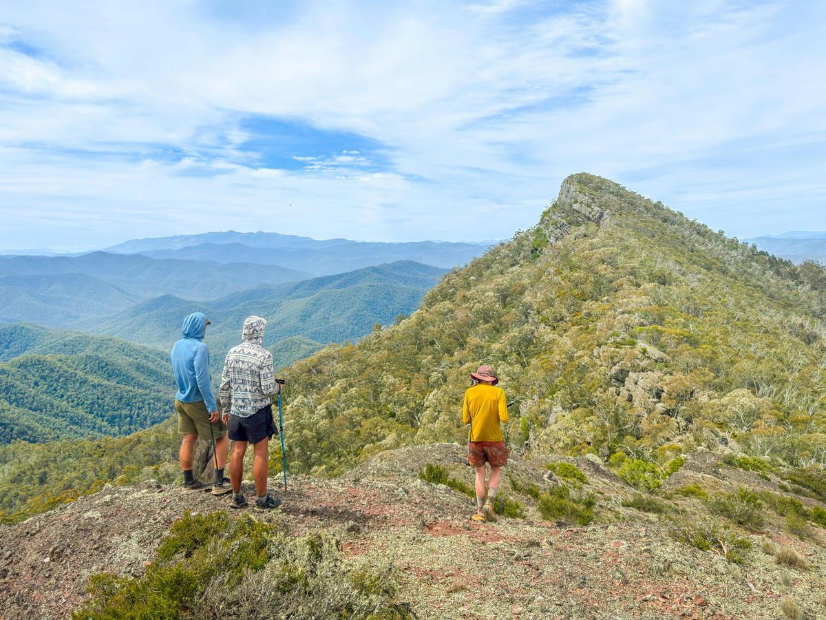 Australian Alps Walking Track: Hotham to Walhalla