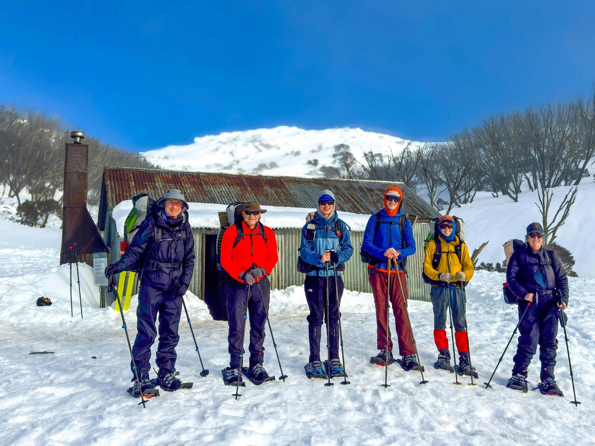 Mt Jagungal Snow Camping Expedition