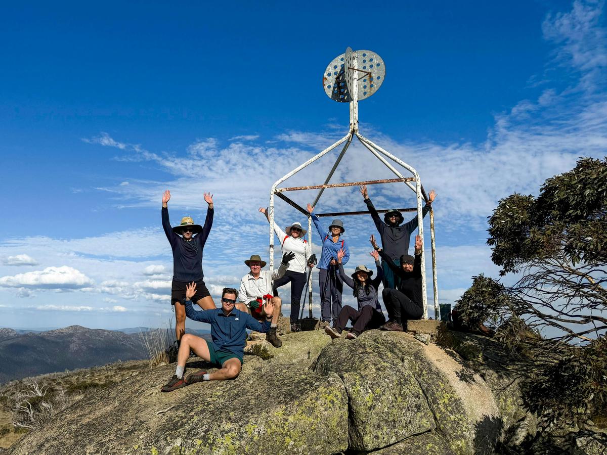 Australian Alps Walking Track: Canberra to Kosciuszko