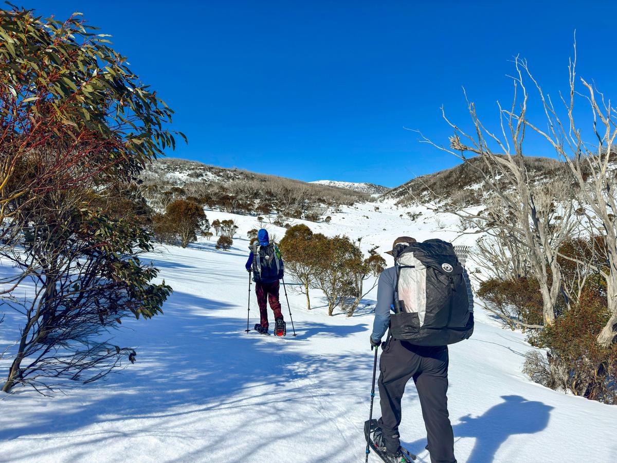 Mt Jagungal Snow Camping Expedition