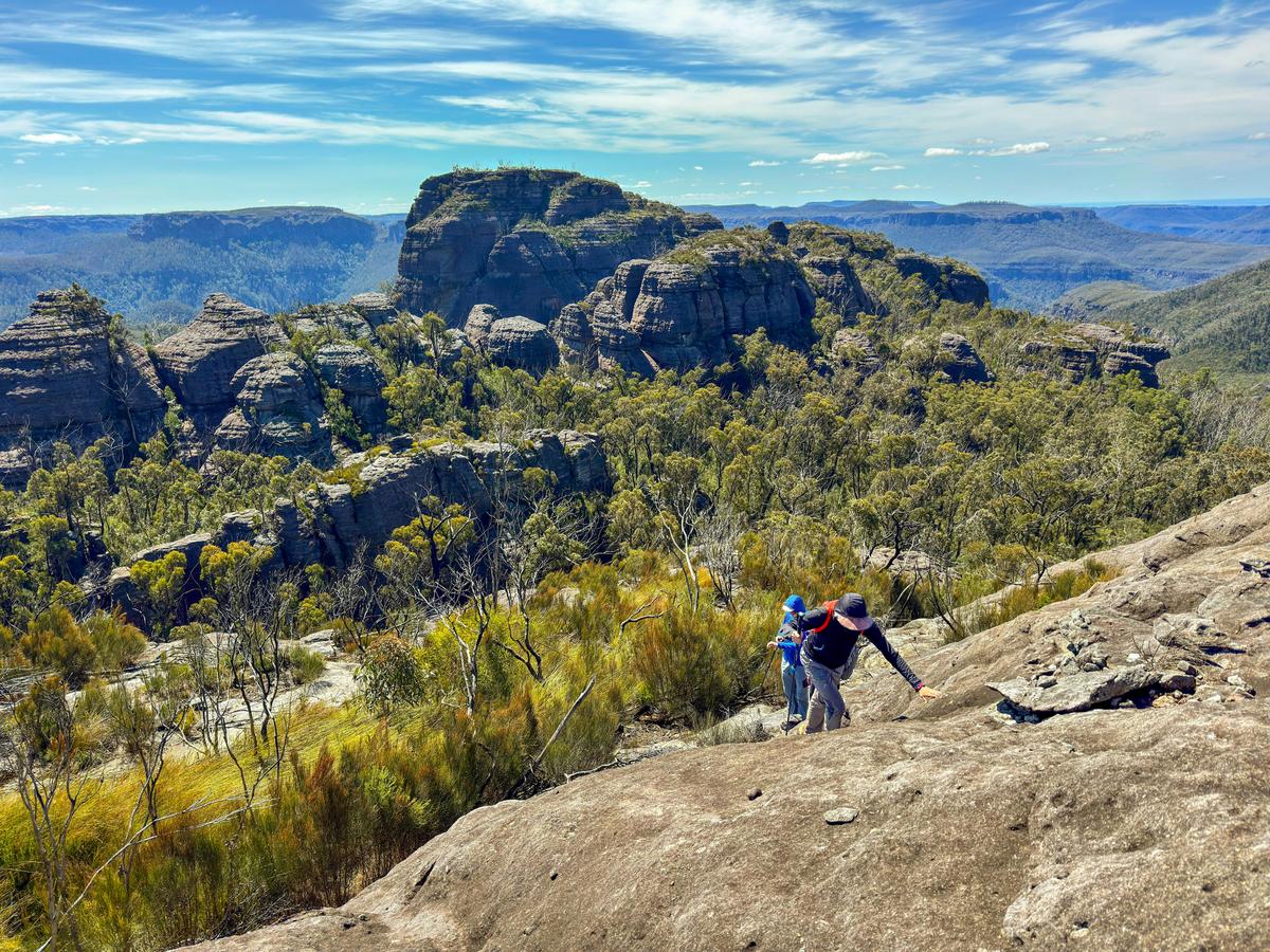 Budawangs Traverse