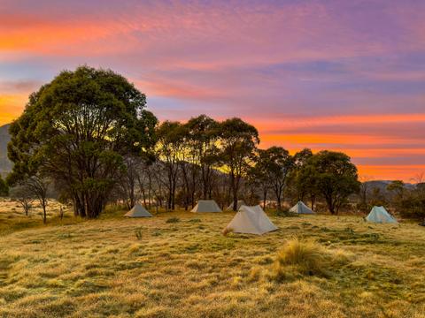 Mt Bimberi & Blue Waterholes
