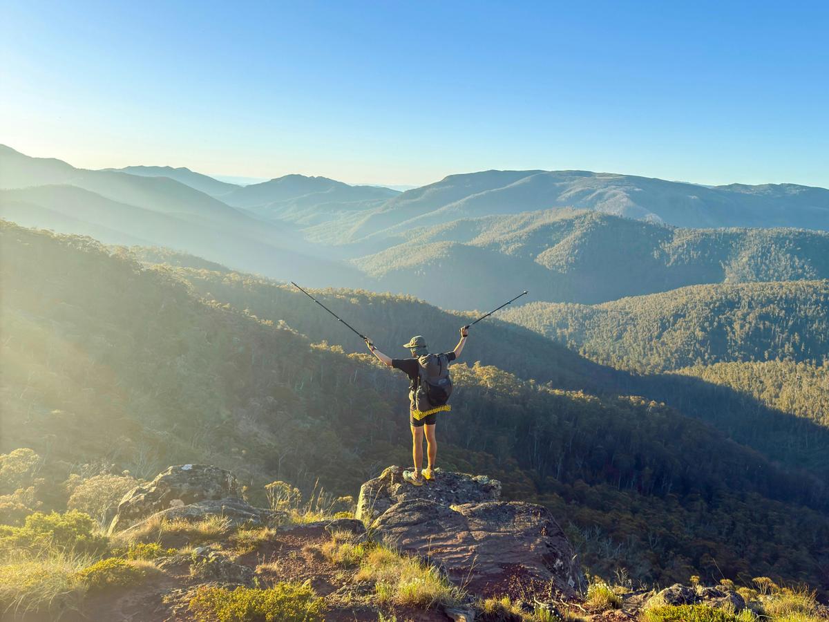 Australian Alps Walking Track: Hotham to Walhalla