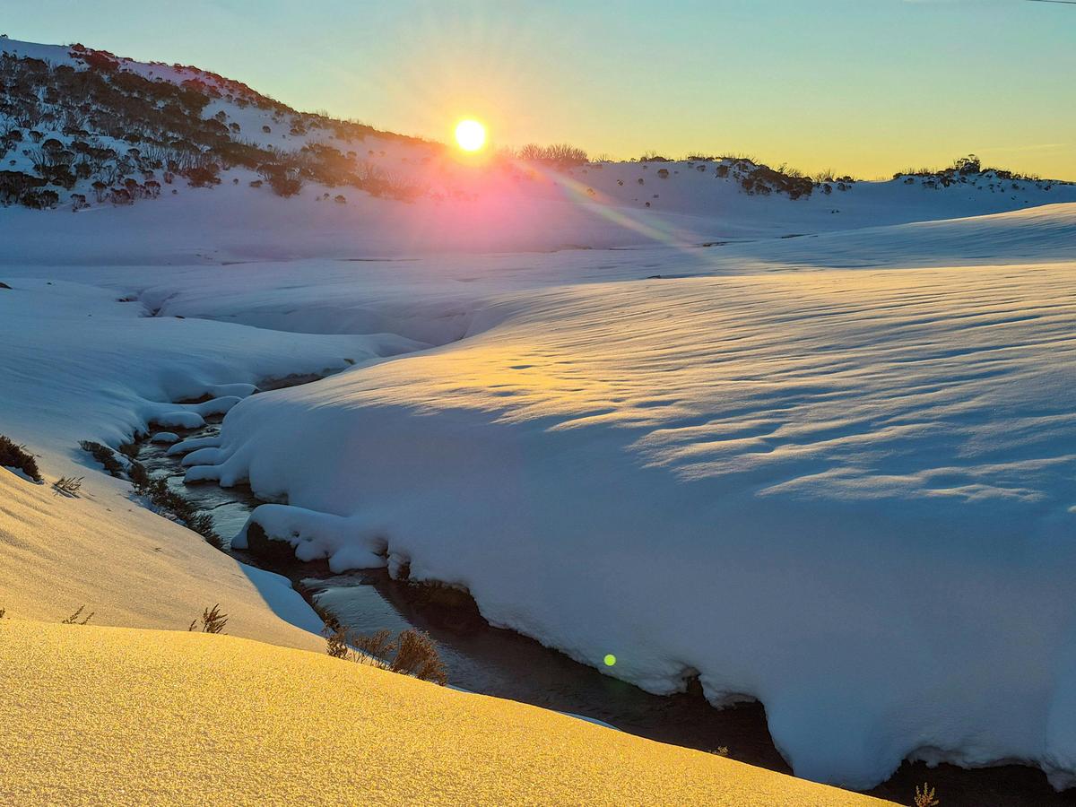 Mt Jagungal Snow Camping Expedition