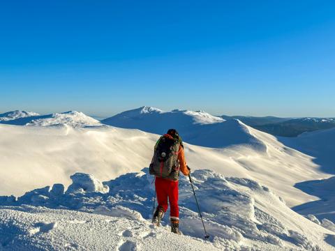 Kiandra to Kosciuszko Snow Camping Expedition