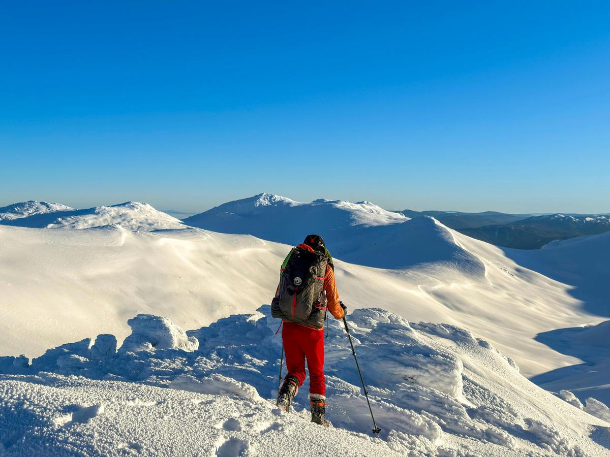 Kiandra to Kosciuszko Snow Camping Expedition