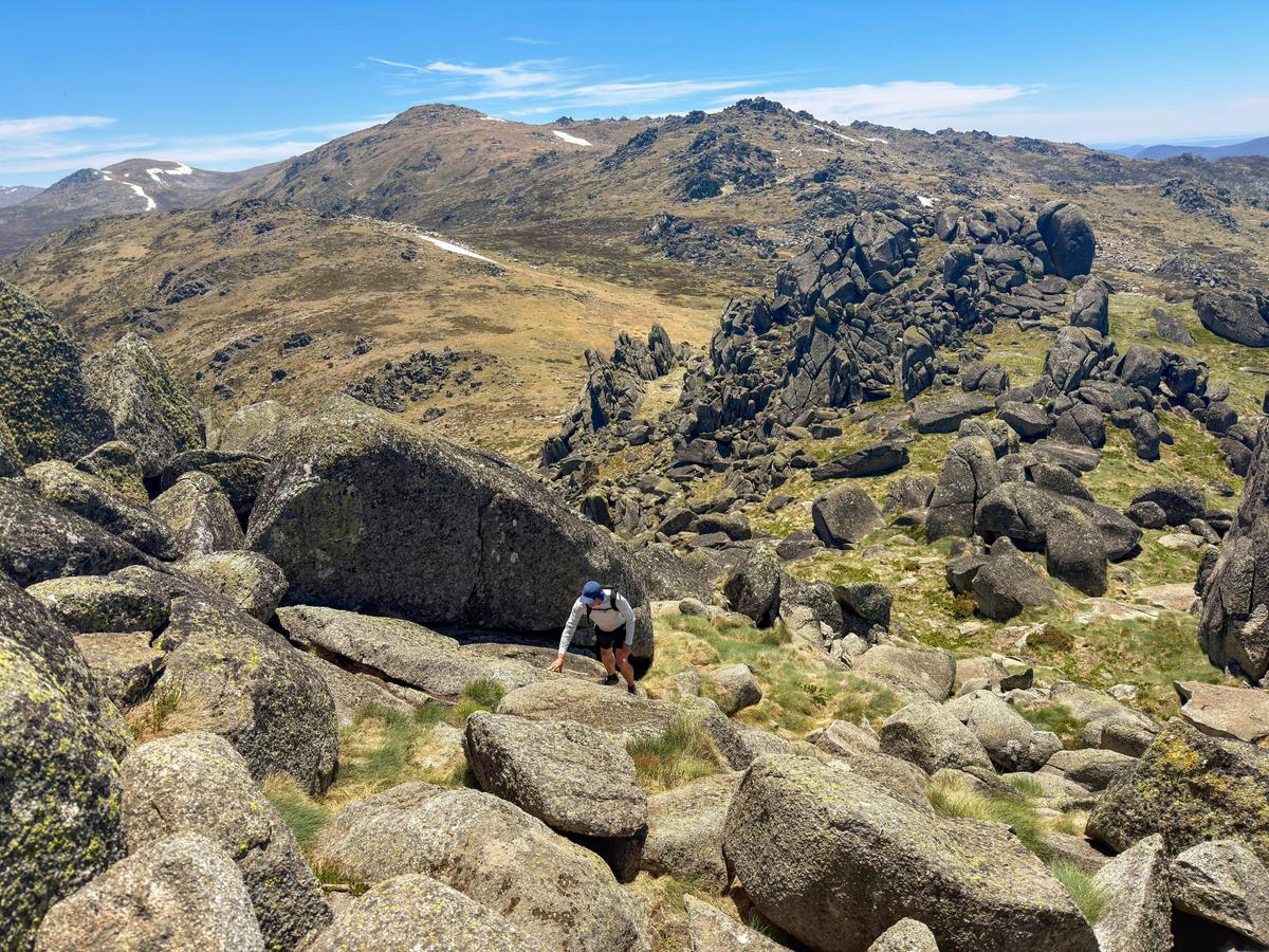 Snowies Main Range Traverse