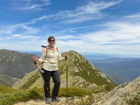 Australian Alps Walking Track: Canberra to Kosciuszko