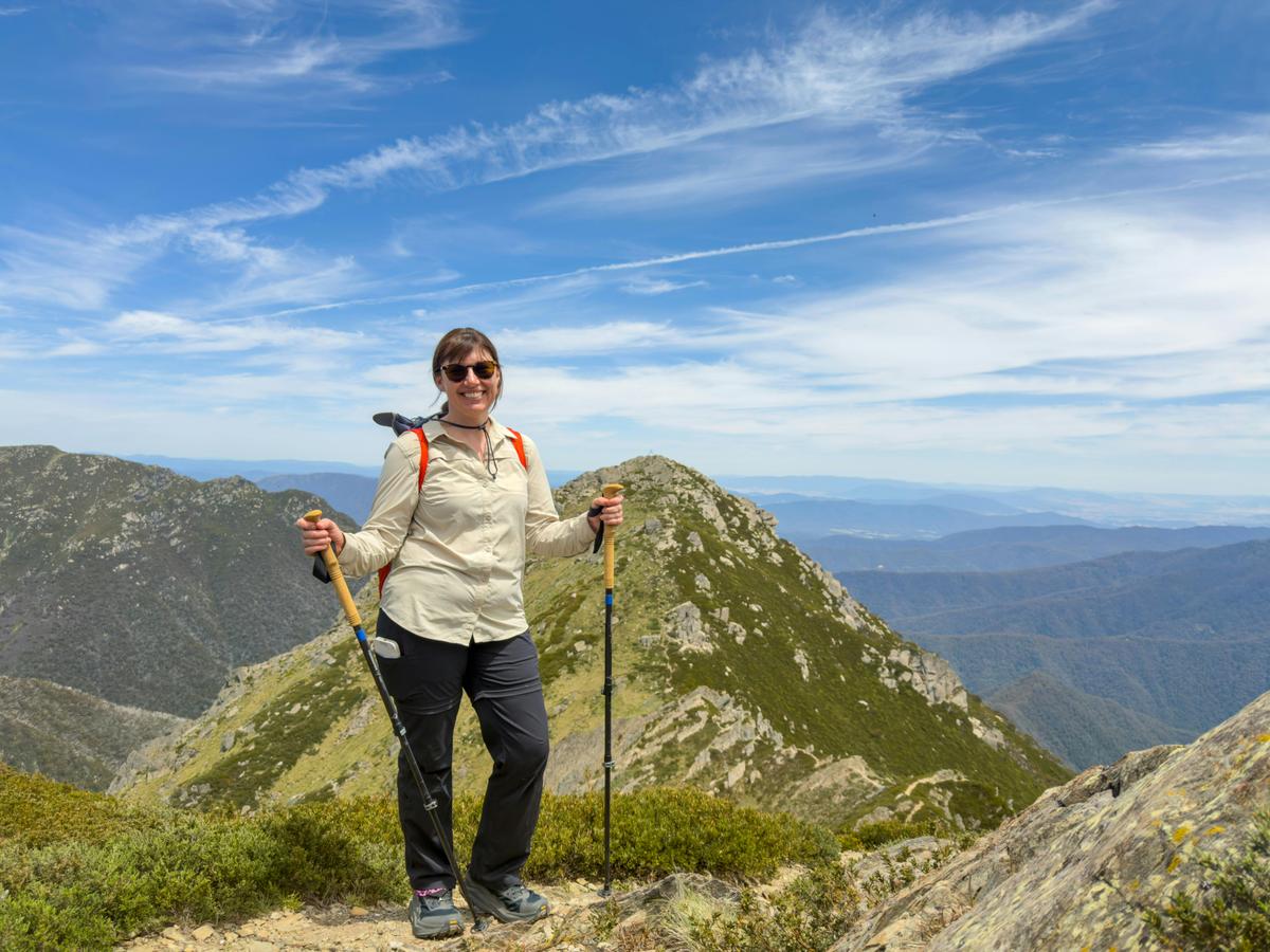 Australian Alps Walking Track: Canberra to Kosciuszko