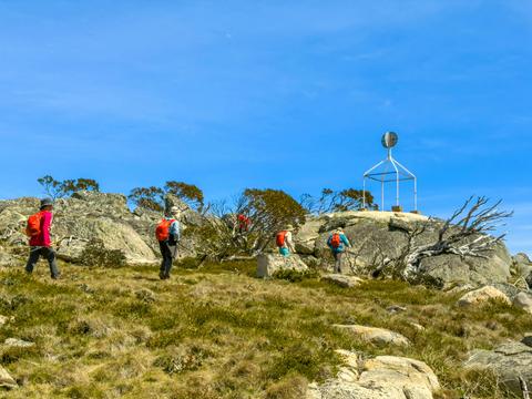 Mt Bimberi & Blue Waterholes
