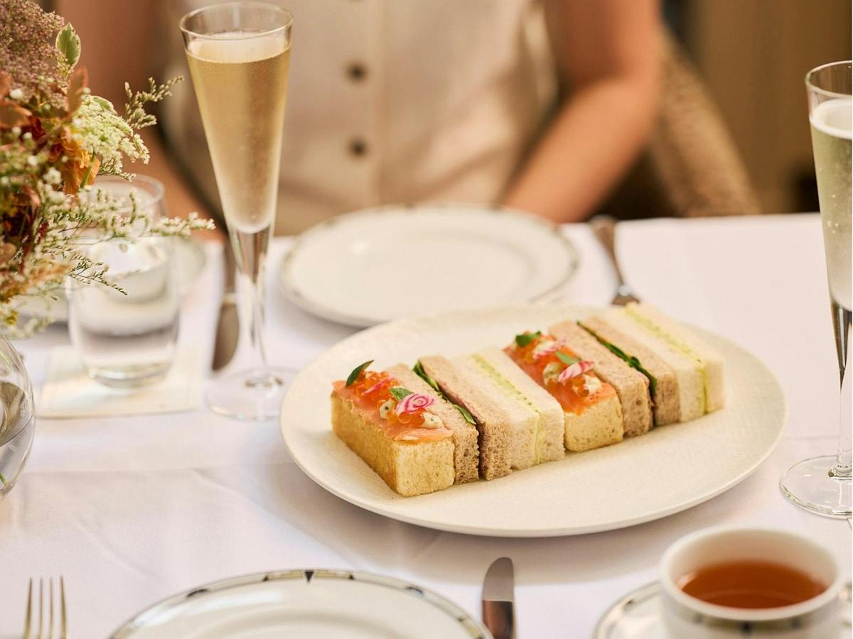 High tea