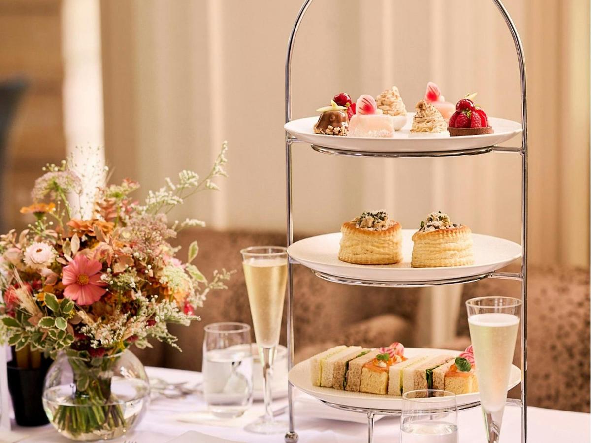 High tea