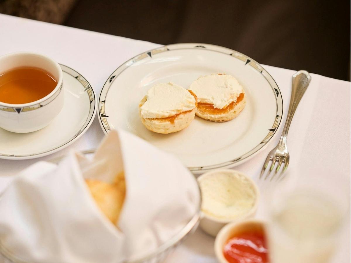High tea
