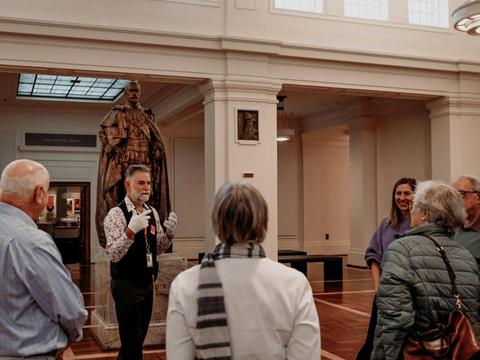 Highlights of Old Parliament House