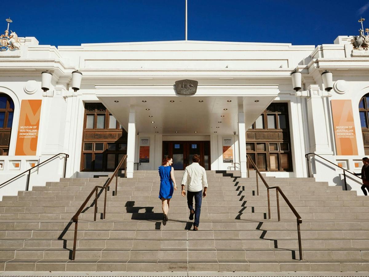 Highlights of Old Parliament House