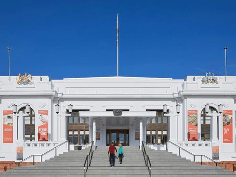 Tours at The Museum of Australian Democracy at Old Parliament House (MoAD)