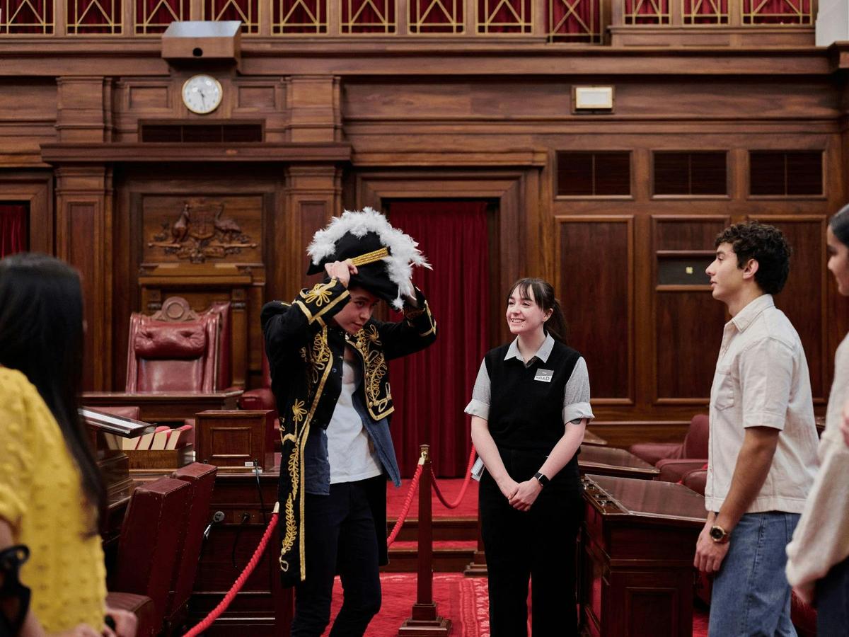 Highlights of Old Parliament House