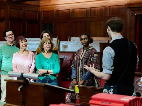 Insights of Old Parliament House - Auslan Tour