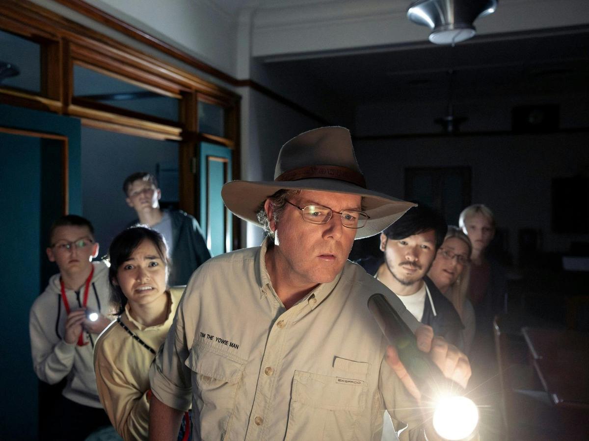 Top Secret Tour with Tim the Yowie Man