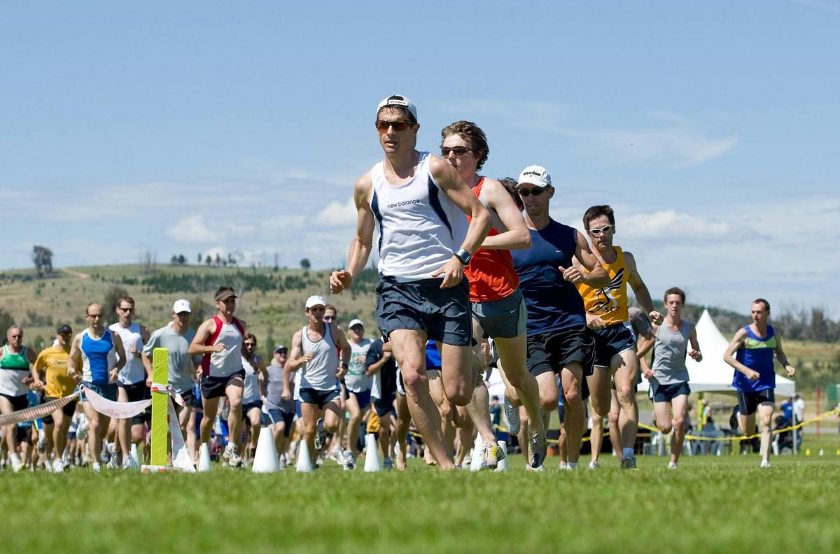 Running event