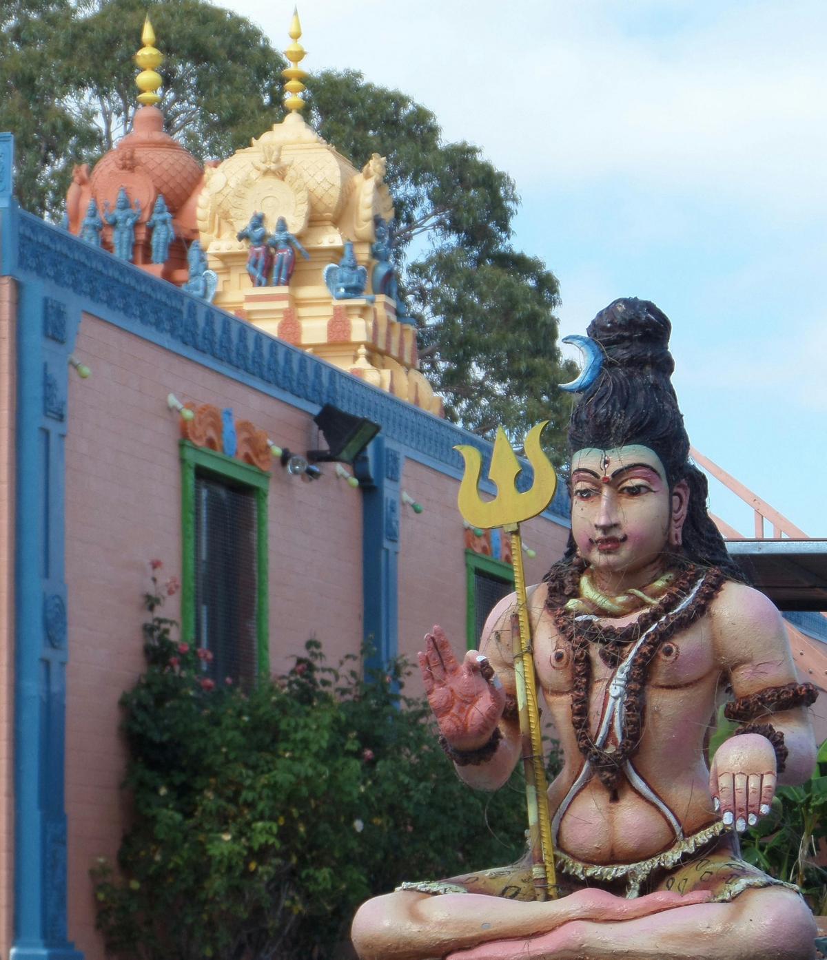 Vishni Siva Mandir Temple and Library