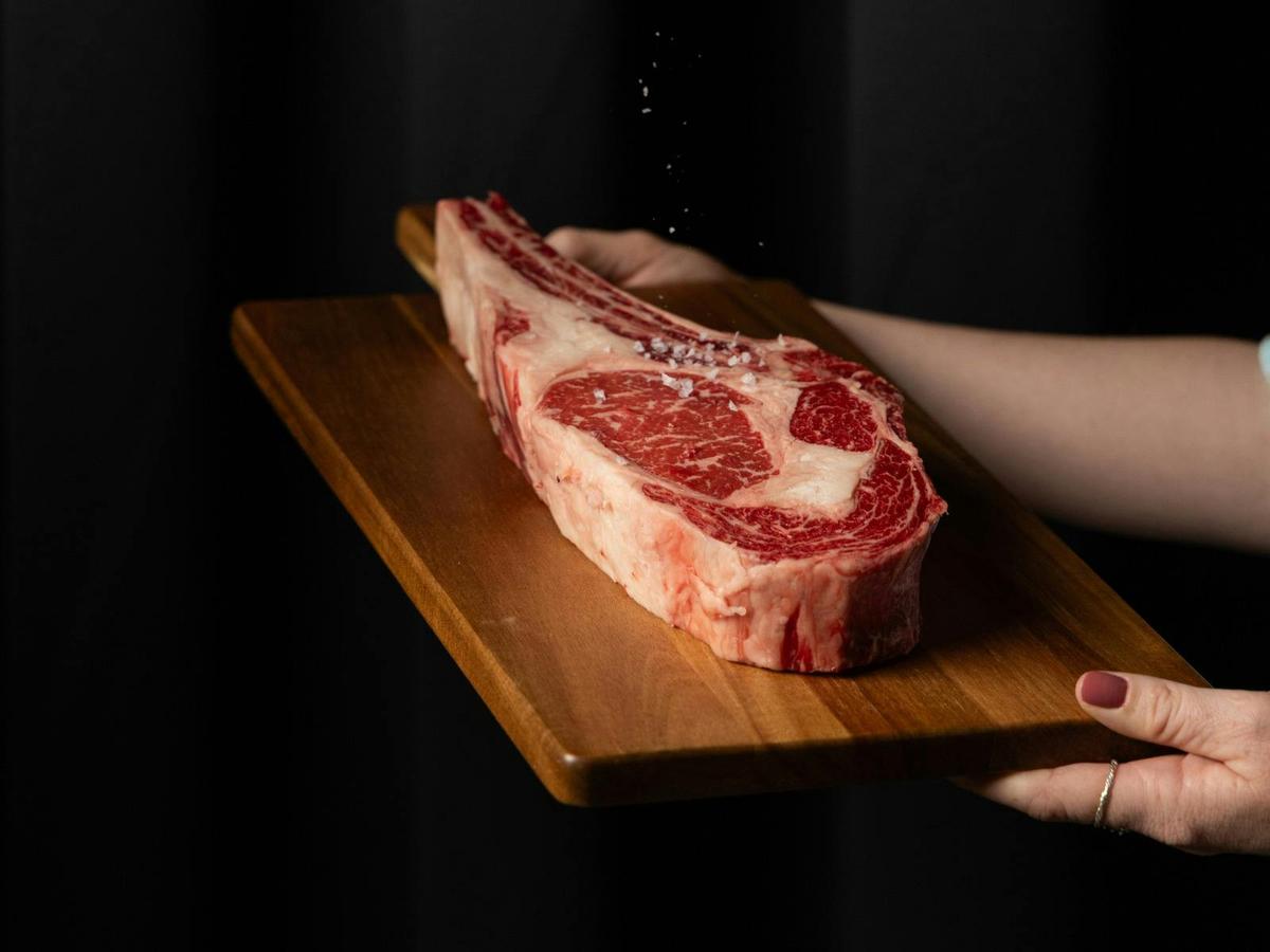 Stone Axe Rib-Eye