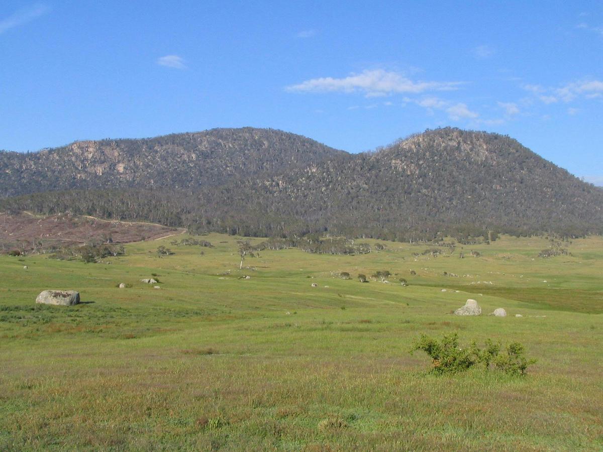 Walk to Yankee Hat through expansive grasslands