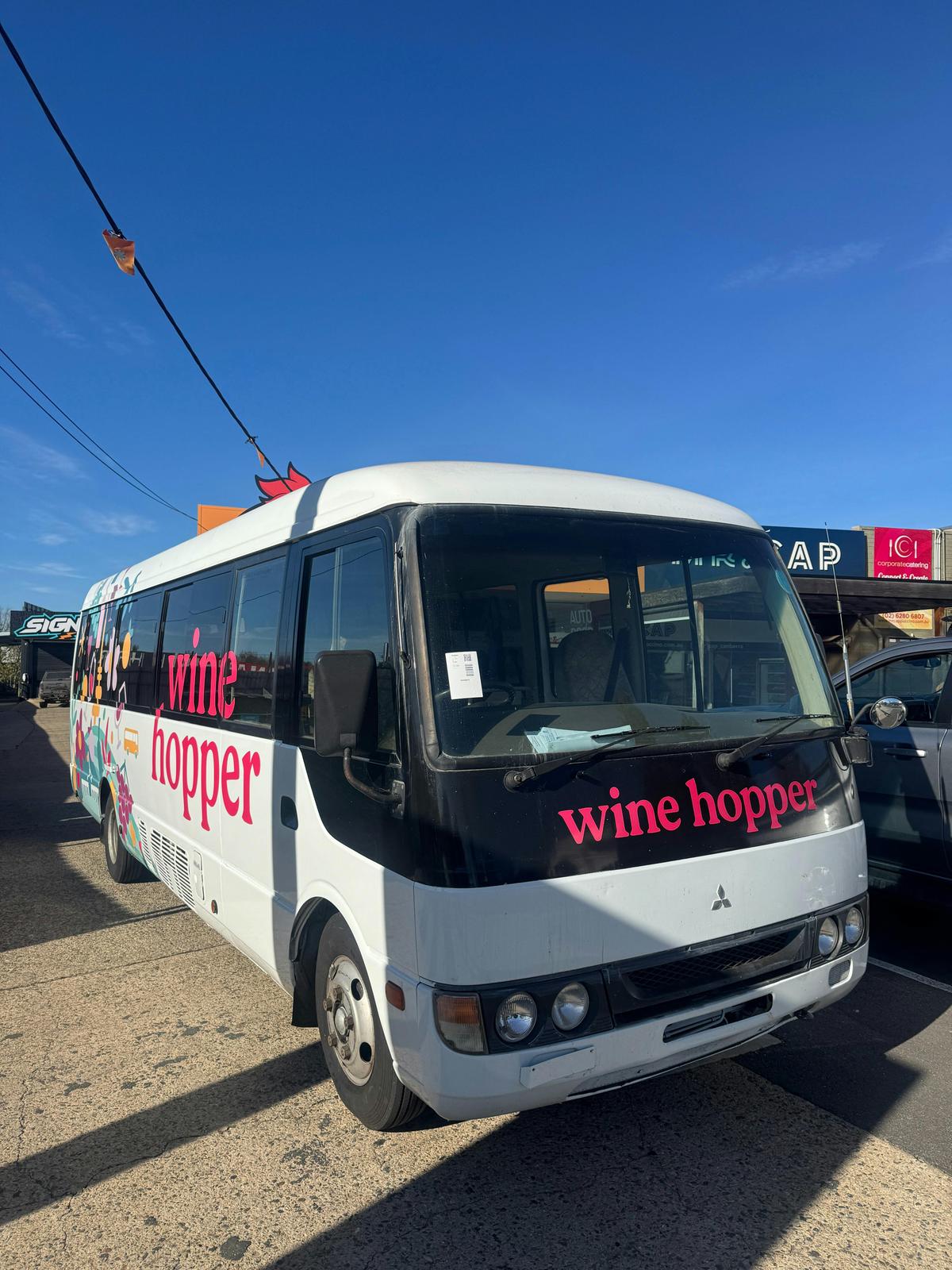 Murrumbateman Wine Hopper
