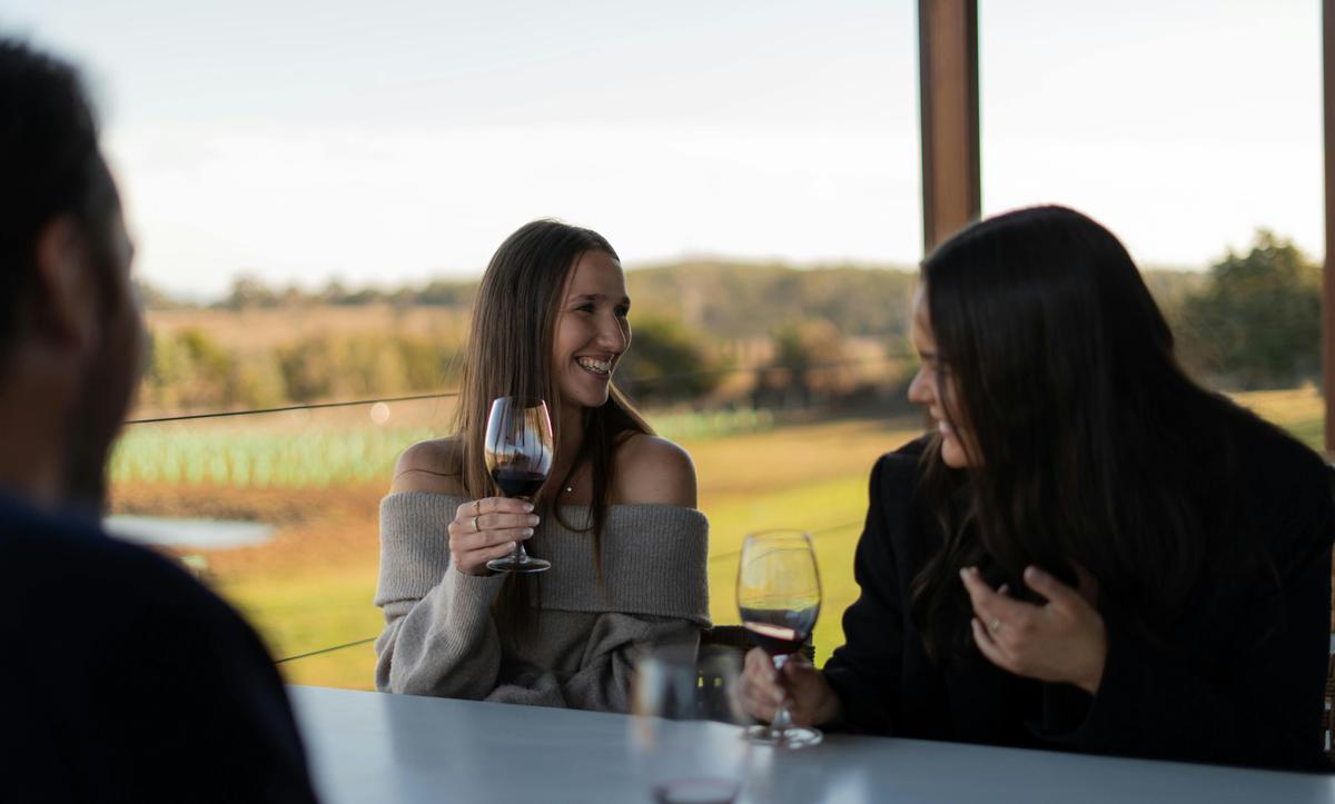 Wine Hopper Guests