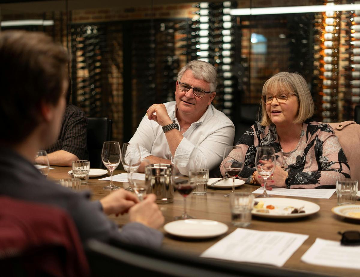Wine Hopper Guests