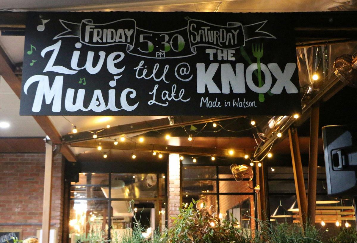 Live Music on Friday and Saturday