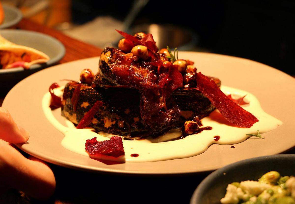 Delicious meals at Knox