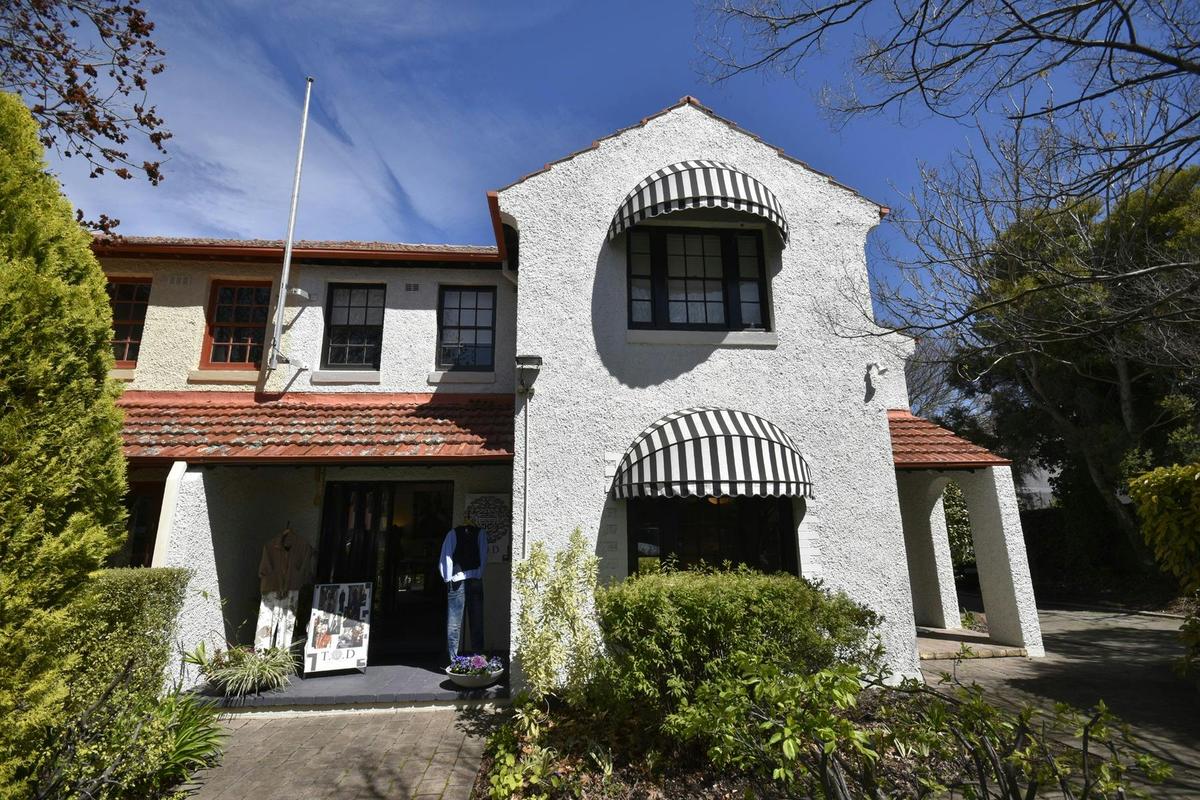 TOD Artspace on Bougainville Street Manuka