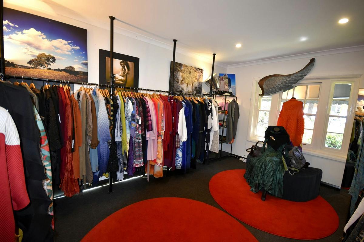 Interior of TODArtspace