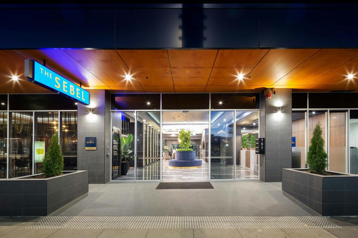 Hotel Entrance